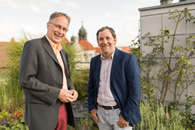 Dr. Christoph Mecking mit Stefan Diefenbach-Trommer