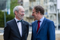 Dr. Christoph Mecking mit Martin Dodenhoeft