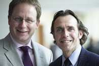Dr. Christoph Mecking mit Prof. Dr. Thomas Druyen