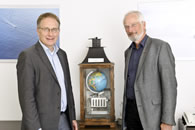 Dr. Christoph Mecking mit Klaus Milke